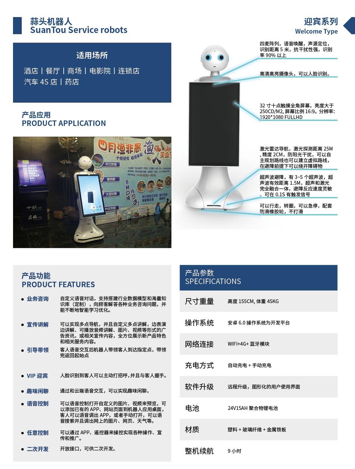 蒜頭機器人產品介紹